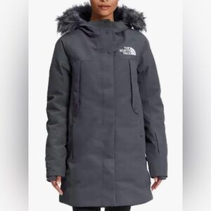 The North Face  New Outerboroughs Parka in VANADIS GREY
